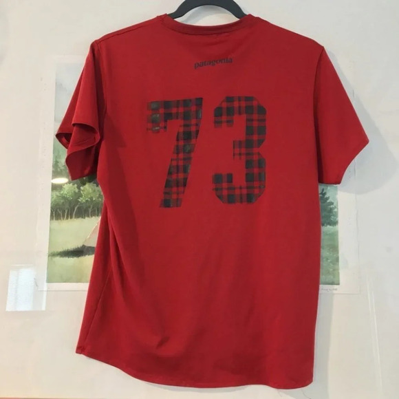 Patagonia Great Snatch Alien Abduction Tee Shirt - Picture 3 of 4